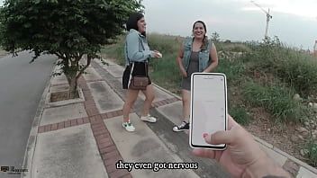 Play Stranger offers us money in exchange for having an experience with a vibrator in the mall