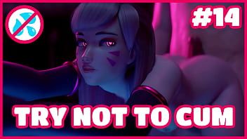 Play Fap Hero - Overwatch DVa and Mercy 3D Compilation &vert; CUM CHALLENGE