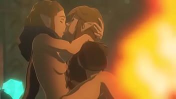 Play Link fucks Zelda