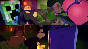 Play CREEPER FUCKED STEVE'S GIRLFRIEND IN MINECRAFT!