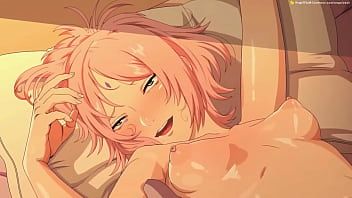 Play Naruto looks after Lonely Sakura. a Sweet Secret