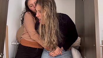 Play Stepmom I deserve you to do this in the closet.