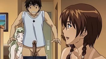 Play Teen Lesbians Fucks her Step Brother - Uncensored Hentai [Subtitled]