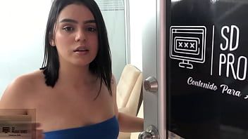 Play The beautiful Latina MELANIE owes me the rent and pays me with her body FULL STORY