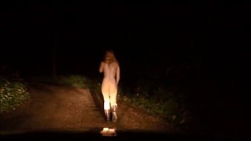Play Walking Around Naked and Camping Sex