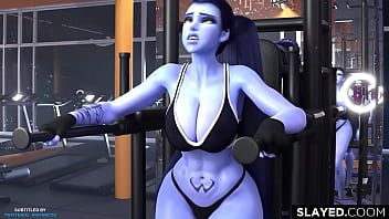 Play Training Session with Widowmaker