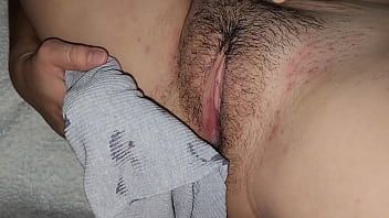 Play Creampie on my stepsister after watching TV