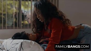 Play FamilyBangs.com ⭐ Annoying New Stepsister with Load Music, Ember Snow, Ajaa Xxx