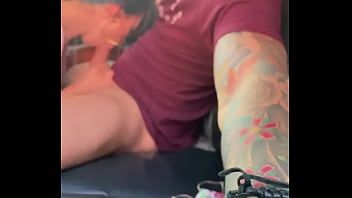 Play School teacher sucks my cock in the parking lot LATINA MILF