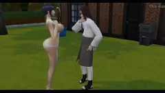Play Neji Takes Hinata's Anal Innocence in Naruto Hentai Episode 46