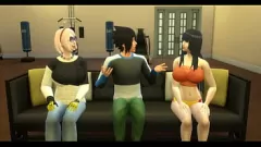 Play Hinata's Forbidden Desires: An Anime Kitchen Encounter