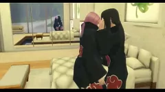 Play Naruto & Hinata's Wife Sakura's Anal Threesome