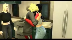 Play Housewife Tsunade in Netorare Hentai Trio with Naruto & Boruto