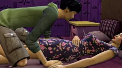 Play Japanese MILF Gets Creamed After Son Watches Porn