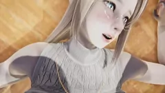Play 18yo Asian Teen Gets Pounded by Big-Titted Elf in 3D Hentai Porno