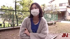 Play Asian Housewife Manami Honyo Flashes Her Hairy Pussy in Public
