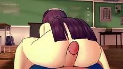 Play 3D Hentai Fern Gets Wet in Sports Clothes
