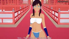 Play 3D Hentai Anime Manga: Avatar Korra's Perfect Blowjob