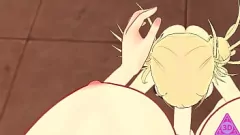 Play Halloween Special: Toga Shinobu Futanari Hentai Orgy