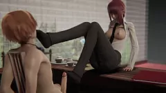 Play Makima & Denji's 3D Hentai Encounter