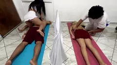 Play Cuckold Husband Watches as Latina MILF Wife Gets Hardcore NTR JAV Massage