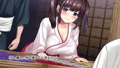 Play Anime Shrine Maiden Caught & Fucked by Thief!