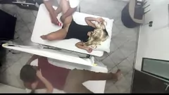 Play Erotic Massage Turns Cheating Wife's Fantasy into Reality