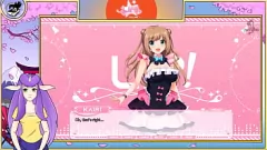 Play Redhead & Brunette Lesbian Hentai Idols