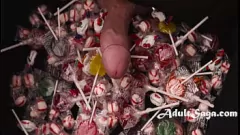 Play Teen Asian Babe Gives Blowjob While Trick or Treating