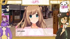 Play Kairi's Lewd Lesbian Guide: Hot Yuri Action in Hentai Game