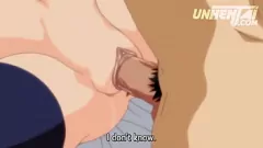 Play Stocking Teens' First Threesome! Hentai Orgasm Overload