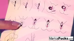 Play Marica Hase's Toy Box: Hardcore Pussy Play & Cumshot!
