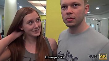 Play HUNT4K. La joven y bella Linda Sweet ama los deportes, el dinero y el sexo