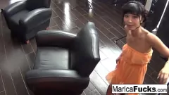 Play Marica Hase Masturbating: Pussy & Boobs Solo Show