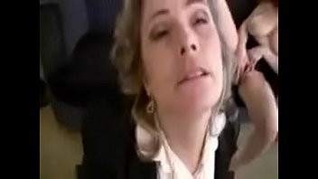 Play Mature hotel manager 3some