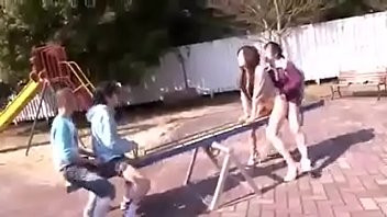 Play Mom and son playing in the park go to hotcammodels.online to get more