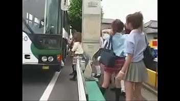 Play Luckiest guy ever Japanese Schoolbus part 1-240p