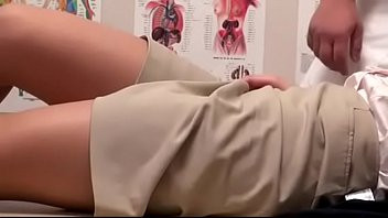 Play Japanese massage and fuck shy young woman