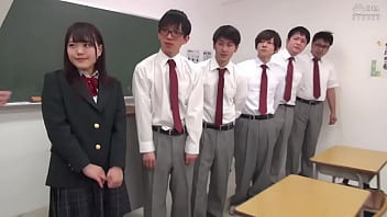 Play Tiny Japanese Teen Gangbanged At School - Maina Miura