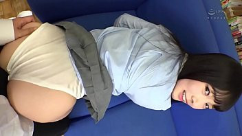 Play Japanese School girl Ass rubbing