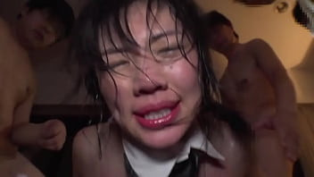 Play Nasty Japanese Babe Gets DeepThroat, Maltreatment & Rough Gangbang Sex - Part 3 ⁄ 3