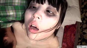 Play JAV bizarre CMNF fingering with shaved ghost Subtitled