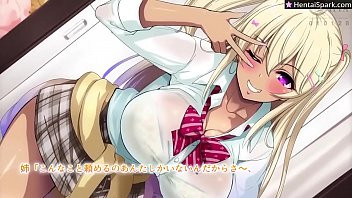 Play Blonde Hentai Gyaru Takes A Big Dick at The Club (HentaiSpark.com)