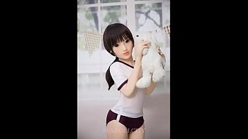Play Japanese young girl teen sex doll 100cm flat chested from www.sexdollcity.net