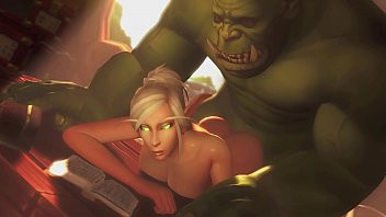 Play Warcraft Orc x Elf Doggystyle Fucked (Animation W/Sound)