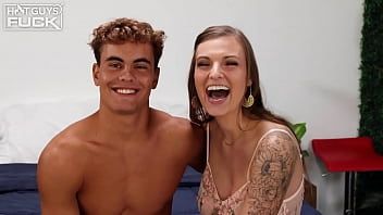 Play EXCLUSIVE STUD CARTER JOINS HGF TO BE PLEASED BY KENZIE