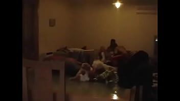 Play Spying on my neighbors through the window caught fucking amateur