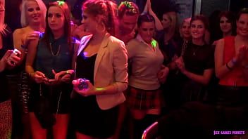 Play Bunch of women fucking with strippers