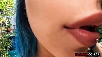 Play Ruukialol doing his first porn and giving hot &vert; Loupan Productions
