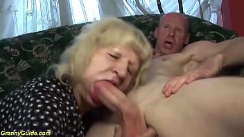Play Ugly 85 years old grandma rough fucked